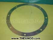 Shim - Brass - 0.125 mm THK - 257 IN DIA - 309 OD