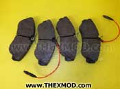 Pads Brake - TRW GDB 1106