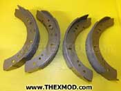 Shoes Brake - TRW GS6082