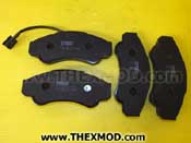 Pads Brake - TRW GDB1518