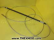 Cable - Hand Brake - Push-pull - 758.1.35.804.2