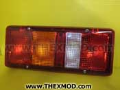 Light - Cluster - Amber Clear Red - Britax L01.00.LB
