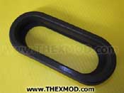Grommet Oval Black - Truck-lite 60 60700