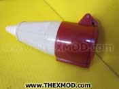 Connector - 3 Phase - 32A - 5 Pin 415V - Scame 310.3247