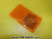 Reflector - Amber - Side Marker - 1728