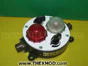 Light - Duel Colour - 1 Red / 1 Clear - 28V 5 W