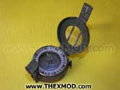Marching Compass   Brass  Make : Stanley
