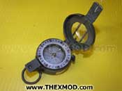 Marching Compass   Brass  Make : Stanley
