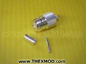 Connector - 21N50-3-8C000