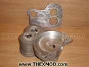 Housing - Traverse Gearbox - FV969331-2