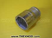 Socket - 1/2IN  Drive - GEDORE No19 7/16W 