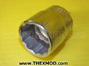 Socket - 29mm - 1/2IN Drive - Bedford SJM29 
