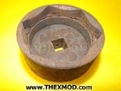 Socket - 3 1/4IN  - 3/4IN Drive - Ento 5M 2589 Det1 ASL