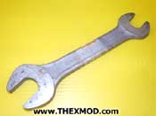Spanner - British Britool 9/16IN w  - 11/16IN w  1ME22498