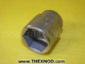 Socket - A/F 31/32 - 1/2IN Drive
