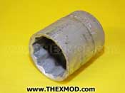 Socket - 1/18 AF - 1/2IN Dr - British Britool 3933