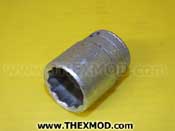 Socket - 13/16 A/F - 1/2IN Driv - King Dick HSA226