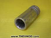 Socket 11/16 AF - 1/2 in Drive King Dick HSA 222 
