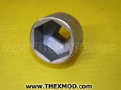 Socket - 11/16 BSW - 1/2 In Drive - Chrom-Vanadium 