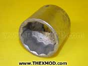 Socket - 2 AF - 3/4 Inch Drive - King Dick LSA264
