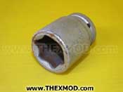 Socket - 30 - 3/4 Inch Drive Lauravia ERC30
