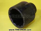 Socket - 2 1/8 Inch - 1 Inch Drive - Gray WH 170