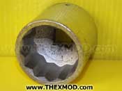 Socket - 2 AF - 3/4 Inch - King Dick LSA 264 