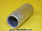 Socket - ABL 9/16 W - 1/2 Inch Dri - Eusatel 17503