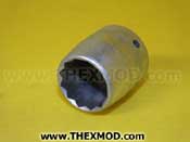 Socket - 9/16 Inch - 1/2 Inch Dr- Eusatel 157502