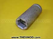 Socket - 11/16 Inch - 1/2 Inch Dr - Lauravia ERS17