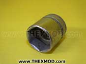 Socket - 9/16 BSF - 3/8 Inch Drive - King Dick