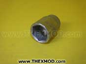 Socket - 7/8 AF -12 Inch Drive - Chrome-vanadium