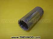 Socket - 7/16 W - 3/8 Inch - Britool 1L/23 AD820