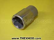 Socket - 6/8 Inch - 1/2 Inch Drive - Sam M16