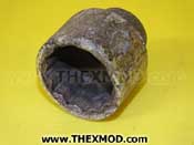 Socket - 1 14/16 Inch - 1/2 Inch Dri - Gray WH 169