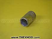 Socket - 11/16 Inch - 1/2 Inch Dr  - Gedore No.19 