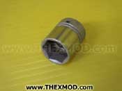 Socket - 7/16 - 3/8 Inch Drive - King Dick