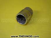 Socket - 11/16 AF - 69 AF- 3/8 In - Bedford SHA22 