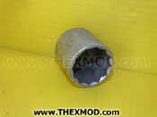 Socket - 11/16 W - 1/2 Inch Drive - EWAREL