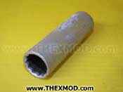 Socket - 11/16 AF - 1/2 Inch Drive - King Dick 