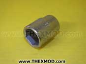 Socket - 7/16 BSW - 1/2 Inch Drive- Schmole No1300