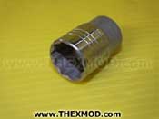 Socket - 12 - 1/2 Inch Drive - SAM D12
