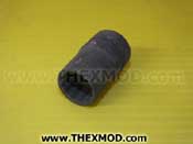 Socket - 19/32 - 1/2 Inch Drive -  Williams ST1219