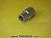 Socket -11 - 1/2 Inch Drive - King Dick 434-7308