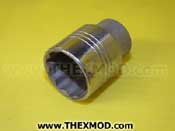 Socket - 14 -1/2 Inch Drive - SAM D14