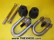 Kit - Hoist Ring, Bush and Bolts - 8001319130