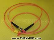 Patchcord - Fiber Optic - 1m Long - PAT0318-1