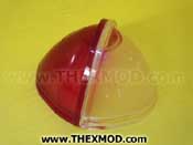 Lens - Marker Light - Red - Clear - 1744 704-71022