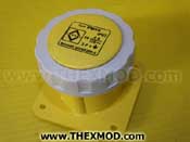 Connector - 3 pin - 16A - 110V ac - 73-015