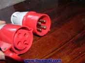 Connector - 3 Phase - 32 Amp - Male+Female-2
